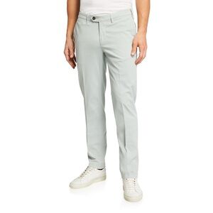 Canali Straight Leg Cotton Pants